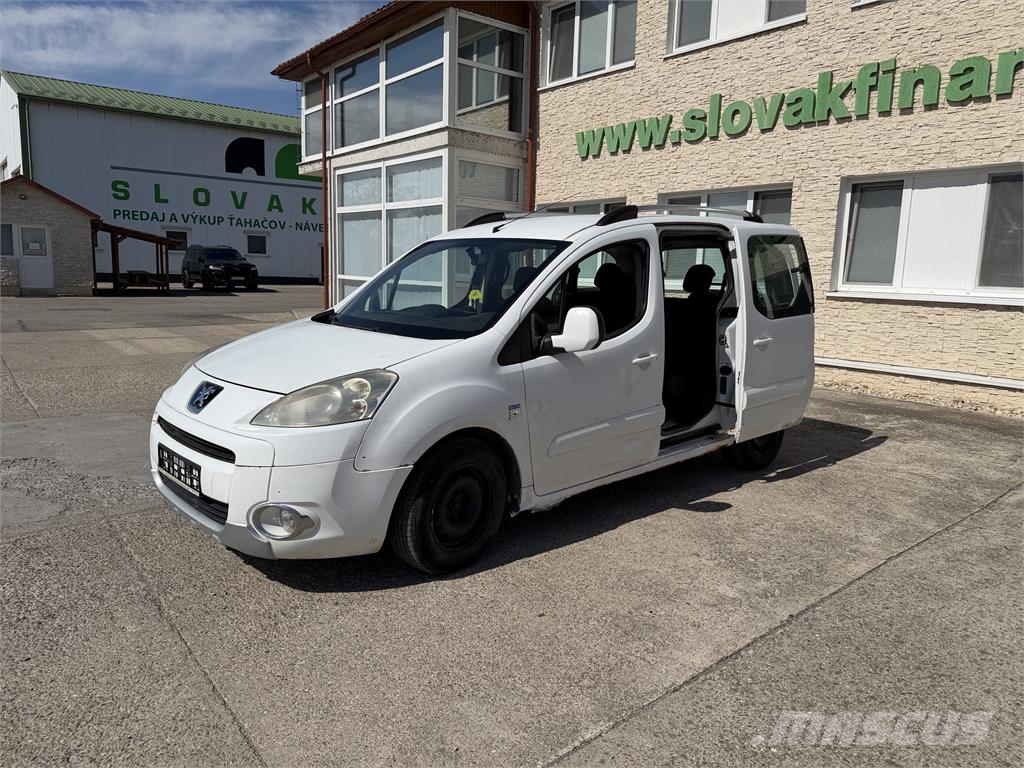 Peugeot Partner Tepee VIN 722 Carros