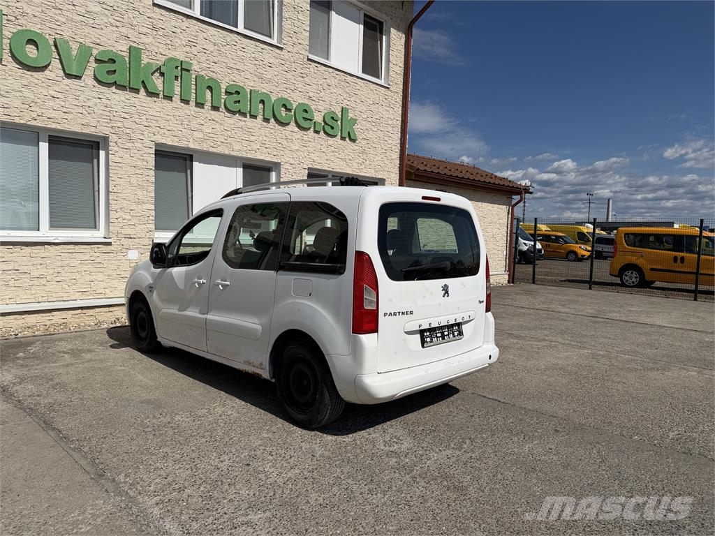 Peugeot Partner Tepee VIN 722 Carros