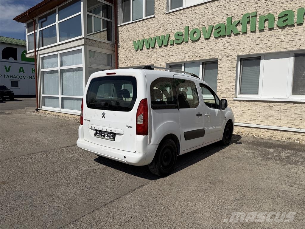 Peugeot Partner Tepee VIN 722 Carros