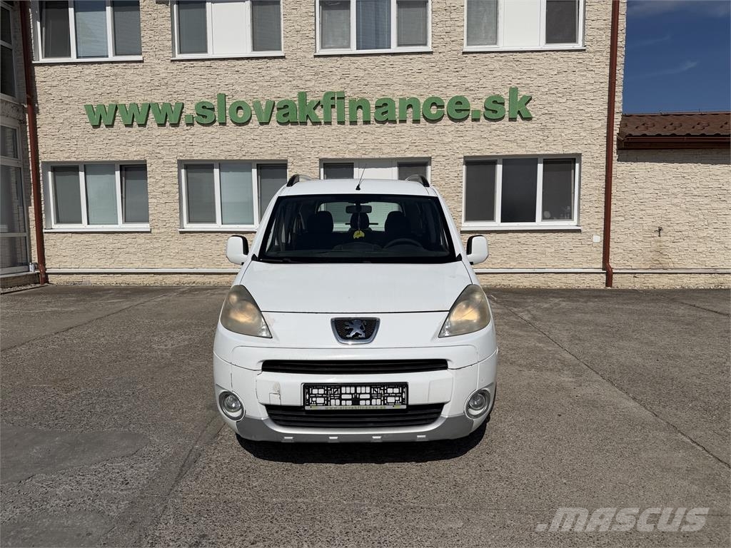Peugeot Partner Tepee VIN 722 Carros