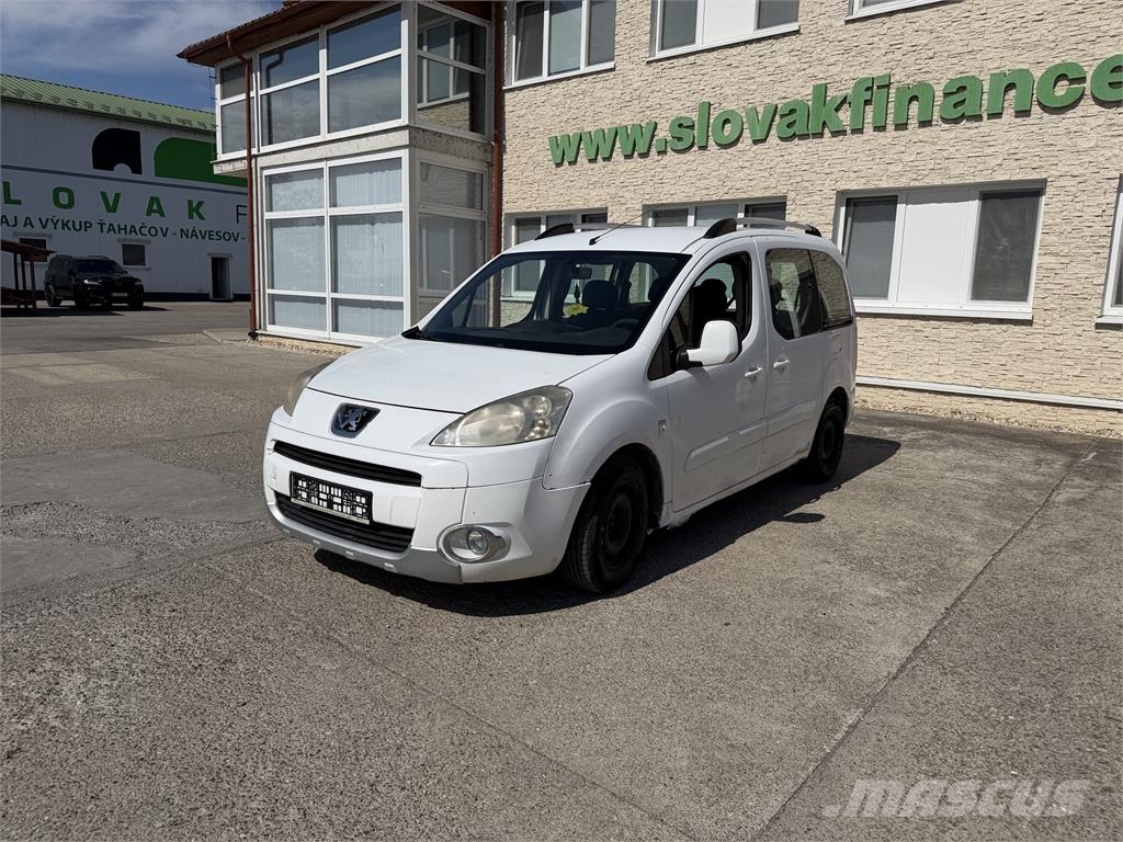 Peugeot Partner Tepee VIN 722 Carros