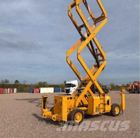 Genie GS 3384 Saksilavat