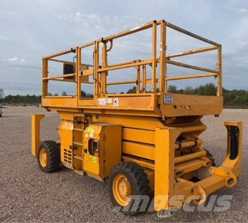 Genie GS 3384 Saksilavat