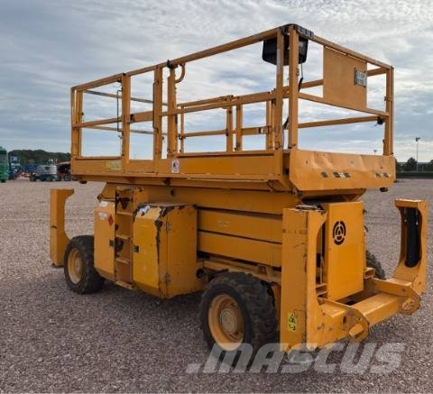 Genie GS 3384 Saksilavat