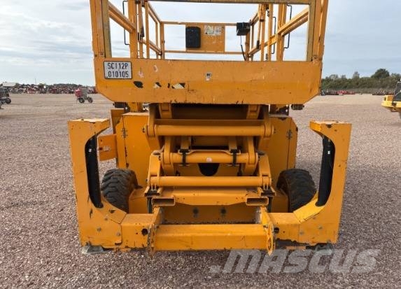 Genie GS 3384 Saksilavat