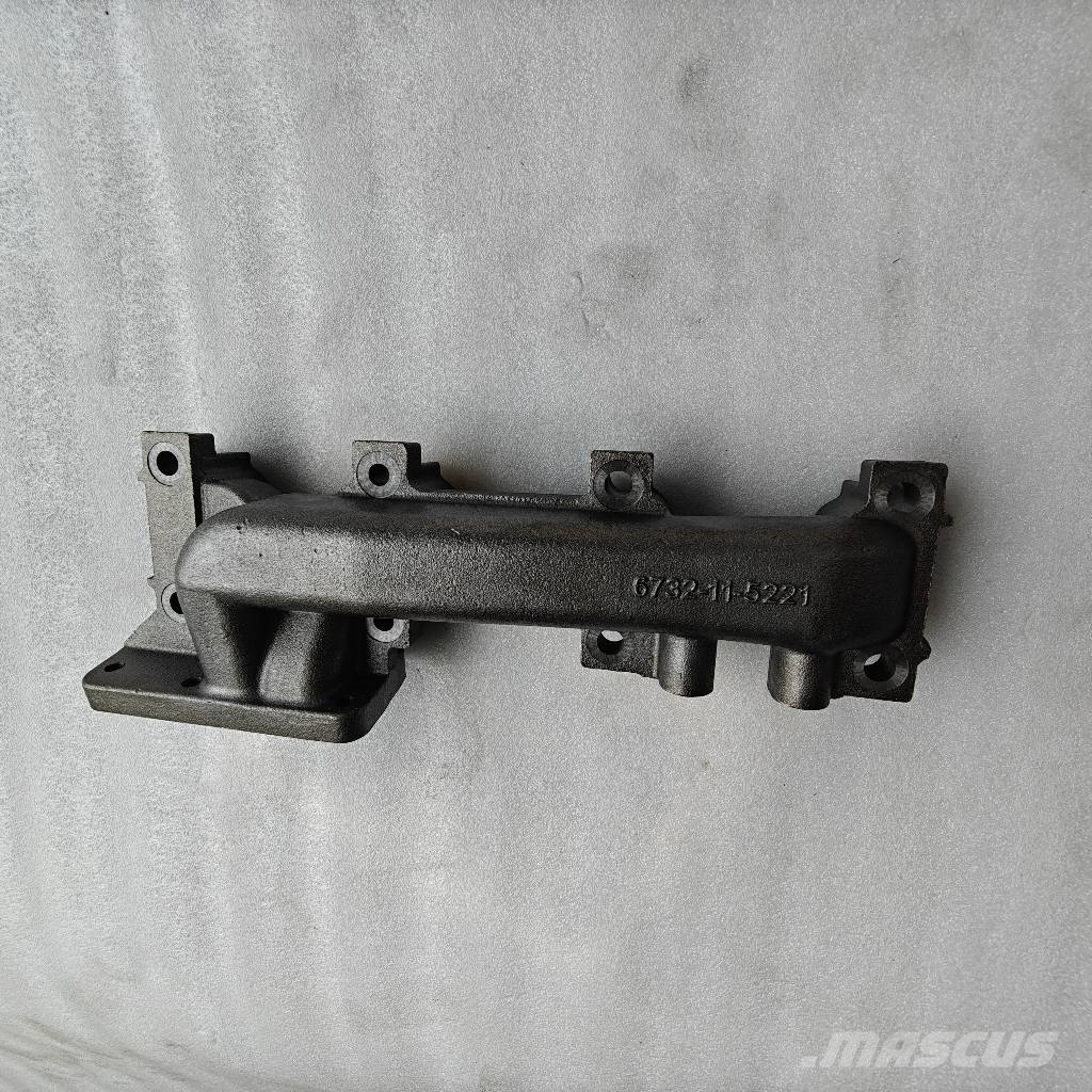 Cummins 4BT3.9 exhaust manifold 3901223 3901919 Motorer