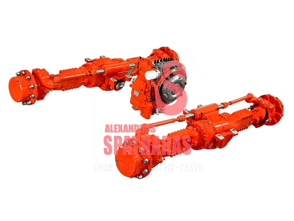 Carraro 116838 double joints Transmission