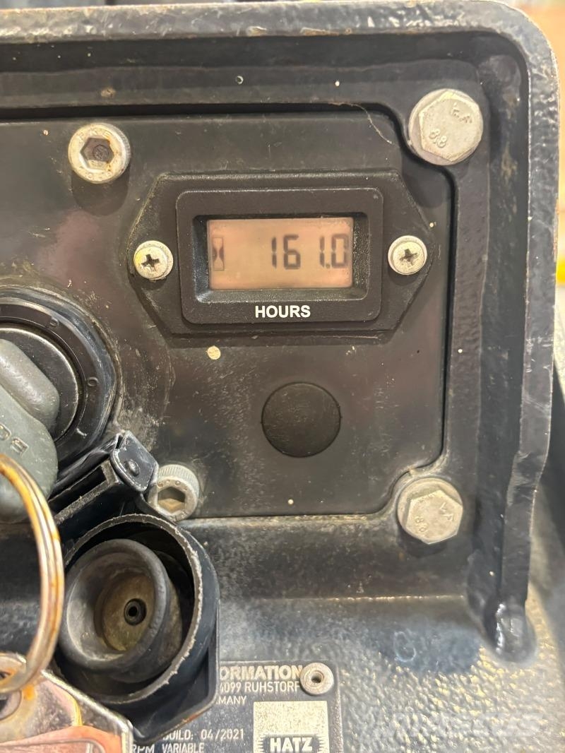 Bomag Vibrationsplatte BPR 50/55 D/E Vibro plošče