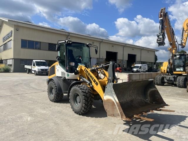 Liebherr L 507 Stereo لوادر بعجل