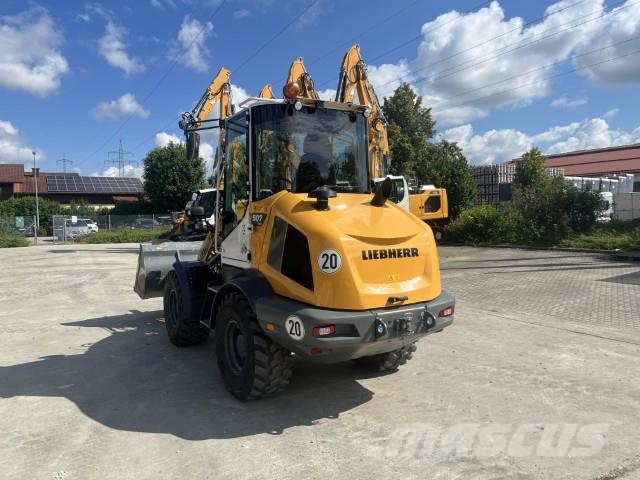 Liebherr L 507 Stereo لوادر بعجل