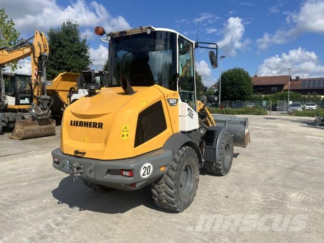 Liebherr L 507 Stereo لوادر بعجل