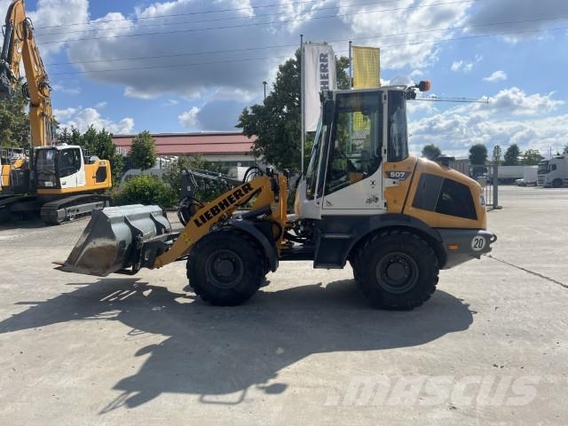 Liebherr L 507 Stereo لوادر بعجل