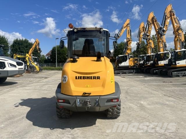 Liebherr L 507 Stereo لوادر بعجل