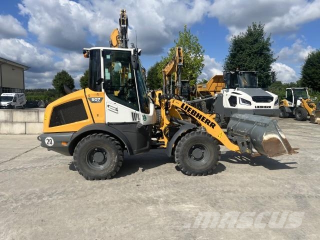 Liebherr L 507 Stereo لوادر بعجل