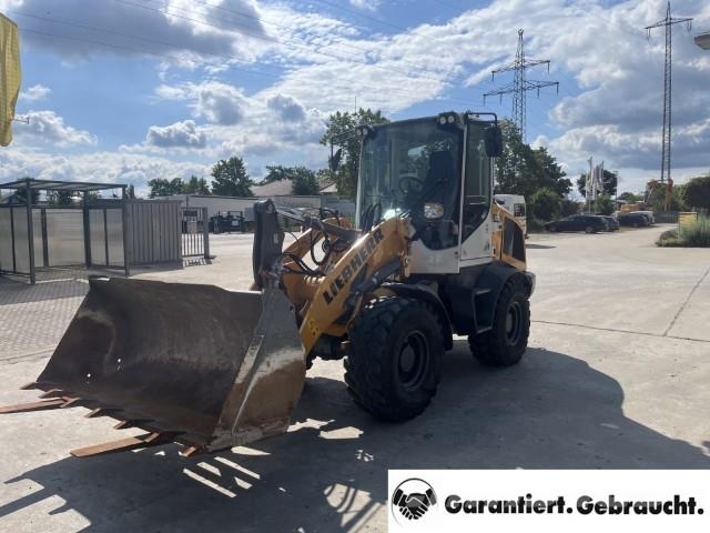 Liebherr L 507 Stereo لوادر بعجل