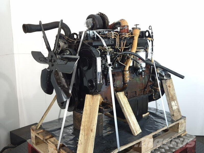 Cummins 6T-590 Case Spec Motori