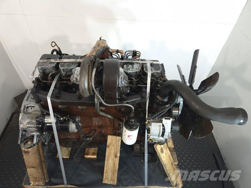 Cummins 6T-590 Case Spec Motori
