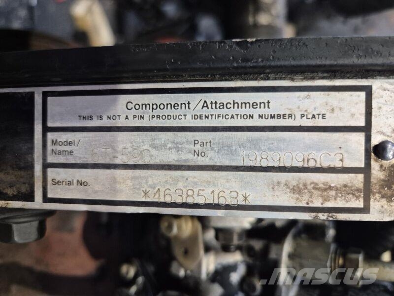 Cummins 6T-590 Case Spec Motori