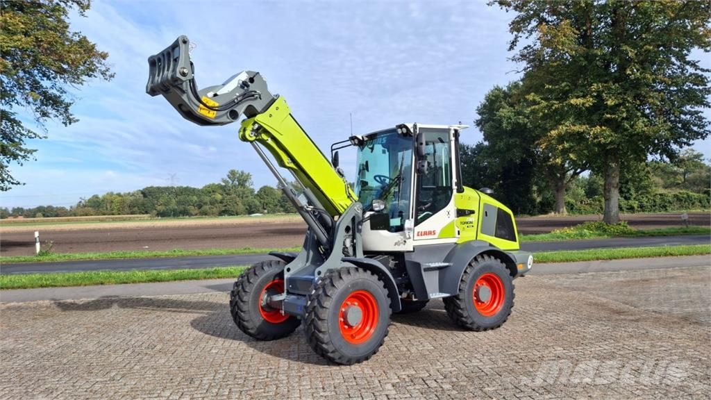 CLAAS Torion 738 T Kolesni nakladalci