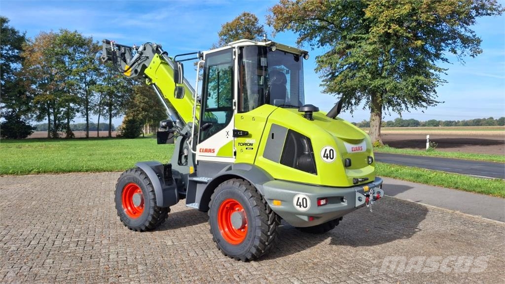 CLAAS Torion 738 T Kolesni nakladalci