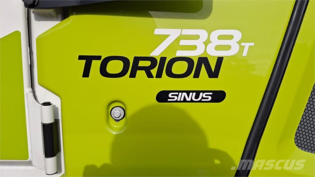 CLAAS Torion 738 T Kolesni nakladalci