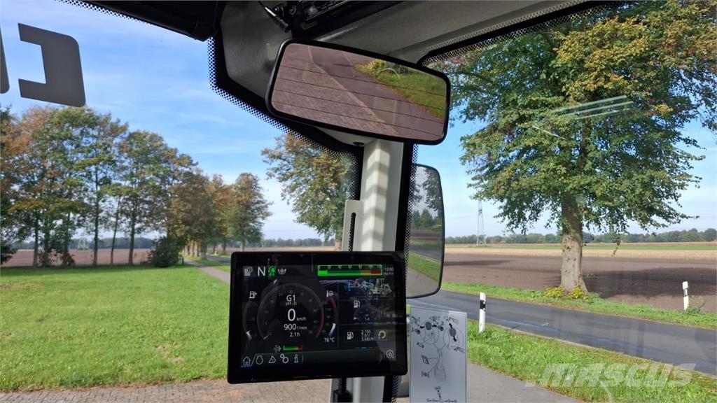 CLAAS Torion 738 T Kolesni nakladalci