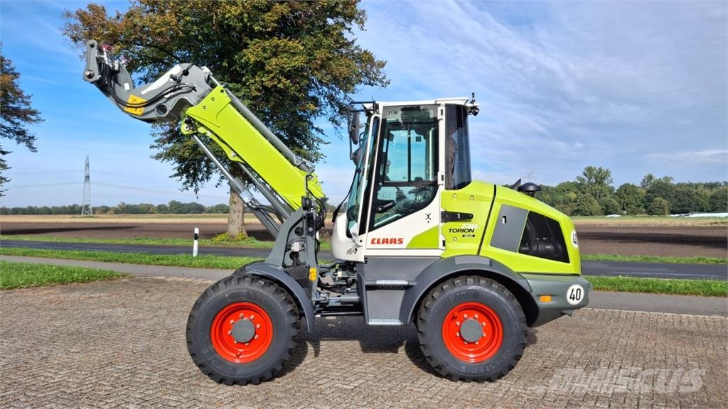CLAAS Torion 738 T Kolesni nakladalci
