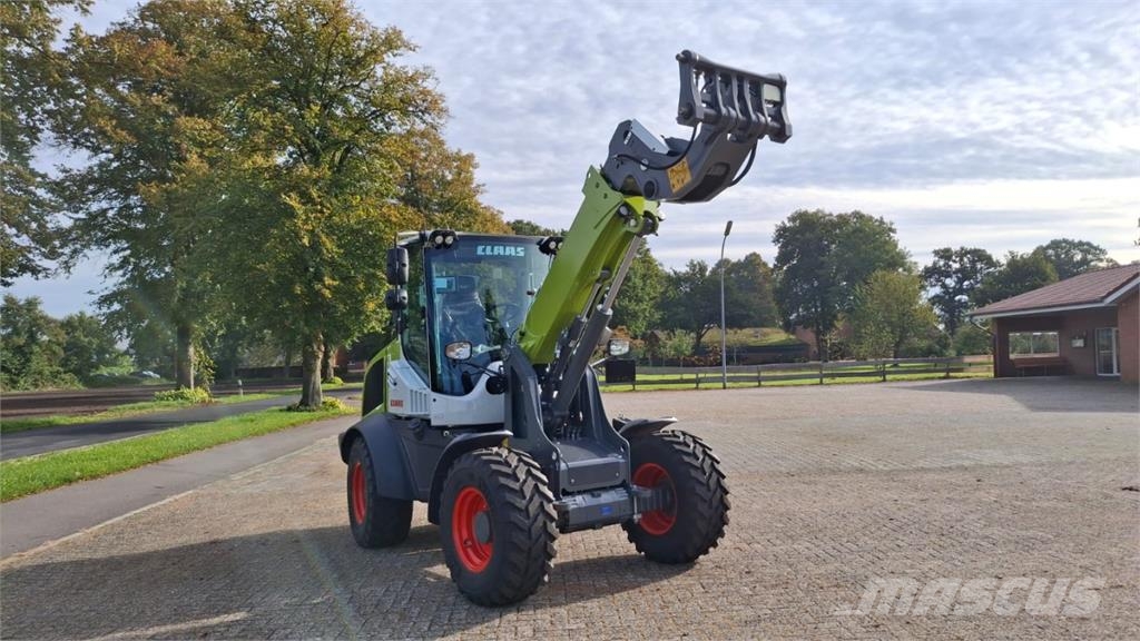 CLAAS Torion 738 T Kolesni nakladalci