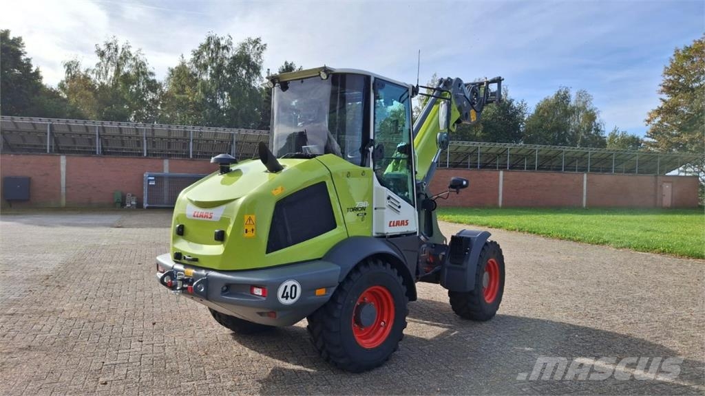 CLAAS Torion 738 T Kolesni nakladalci