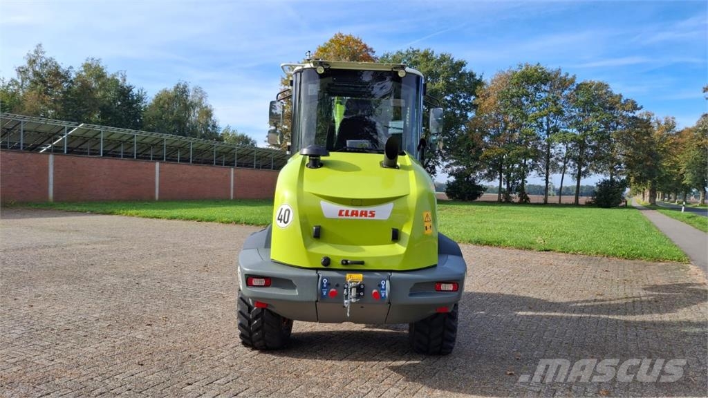 CLAAS Torion 738 T Kolesni nakladalci