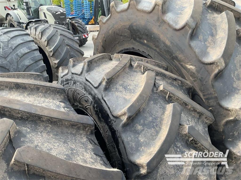 Mitas 600/65 R28 + 650/75 R38 Roti