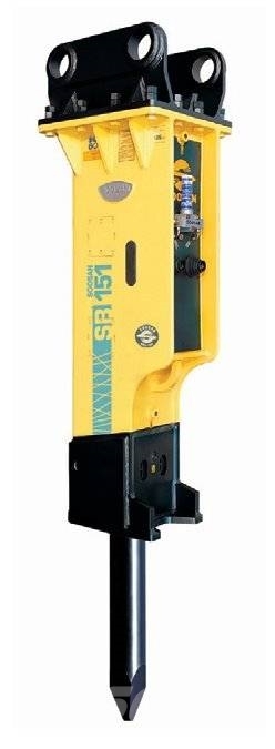 Soosan SB 50 | 900 kg | 11 - 18 t | Martelos Hidráulicos