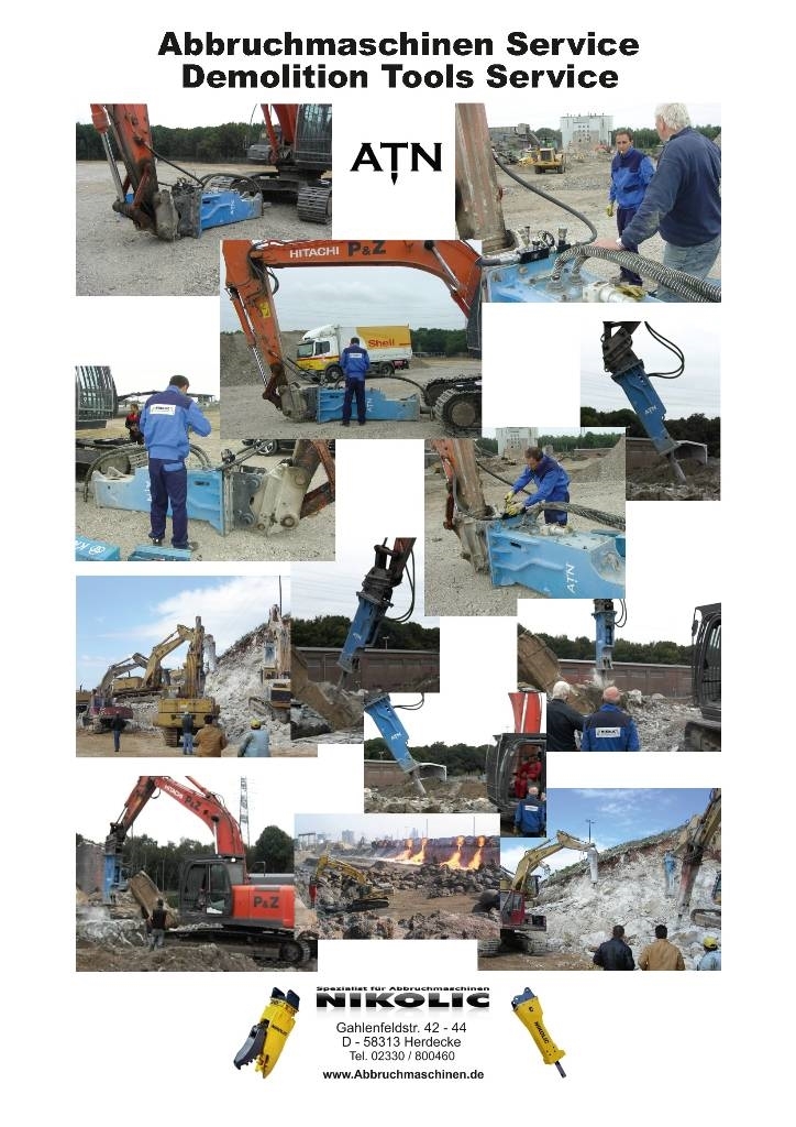 Soosan SB 50 | 900 kg | 11 - 18 t | Martelos Hidráulicos