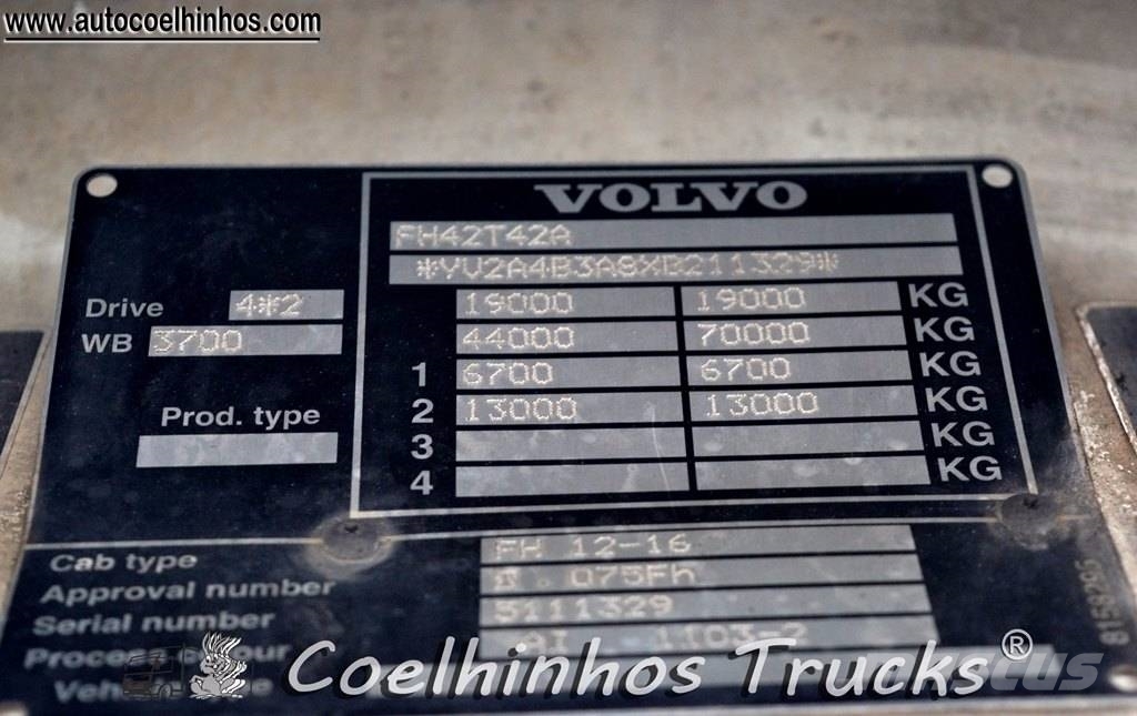 Volvo FH12 420 Tractor Units