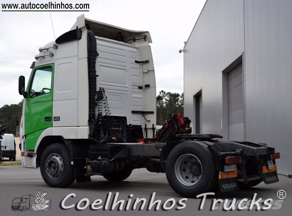 Volvo FH12 420 Tractor Units