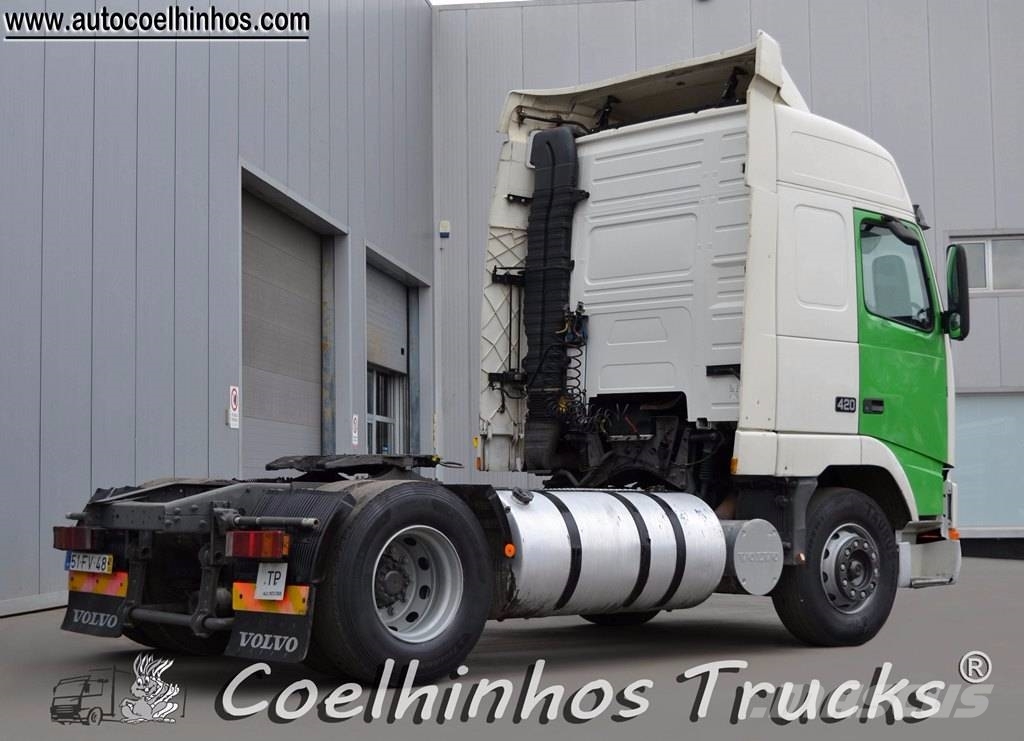 Volvo FH12 420 Tractor Units