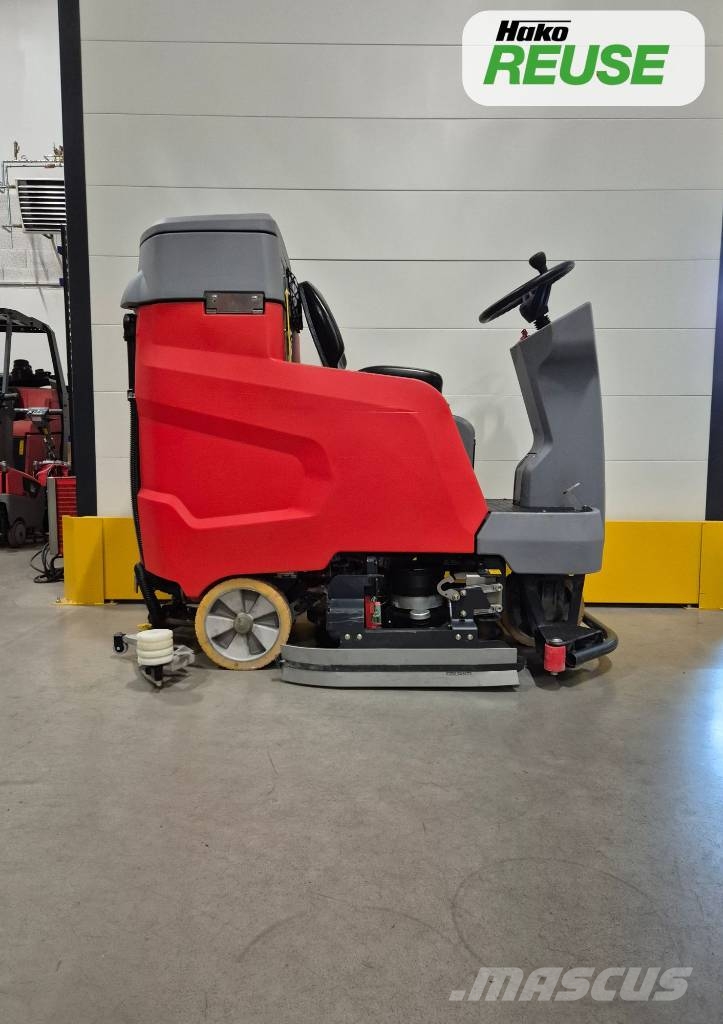 Hako Scrubmaster B120 TB900 Scrubber dryers