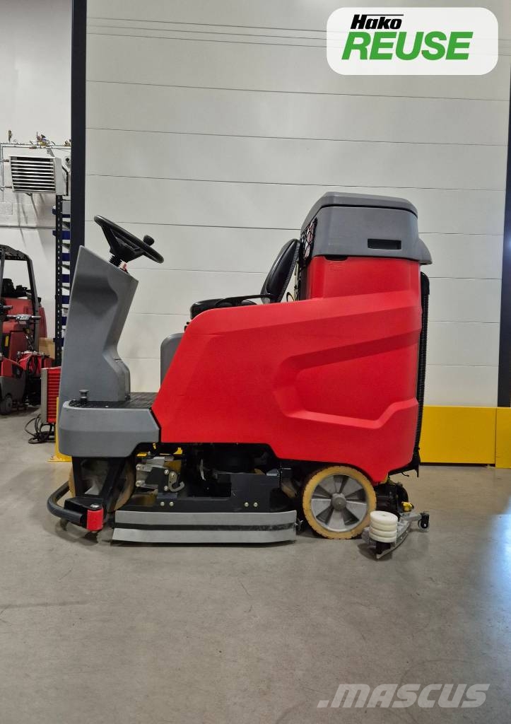 Hako Scrubmaster B120 TB900 Scrubber dryers