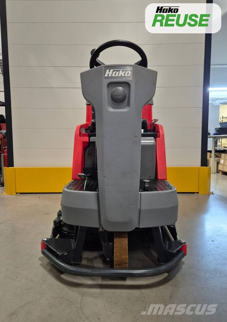 Hako Scrubmaster B120 TB900 Scrubber dryers