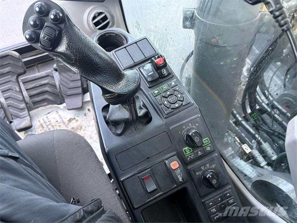 Volvo ECR355EL NOVATRON KAUHANPYÖRITTÄJÄ STAGE 5 Escavatori cingolati