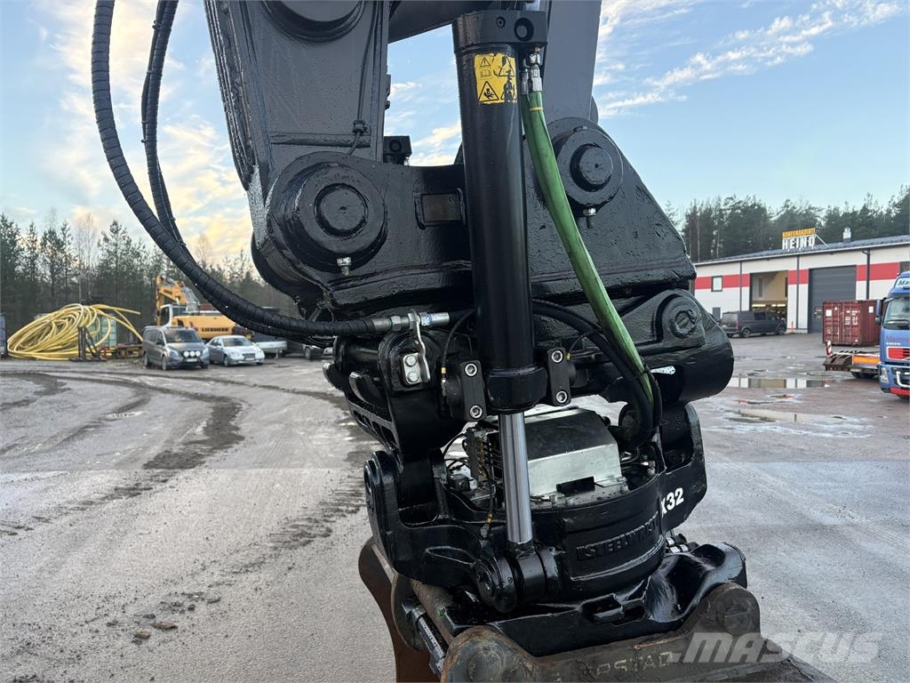 Volvo ECR355EL NOVATRON KAUHANPYÖRITTÄJÄ STAGE 5 Escavatori cingolati