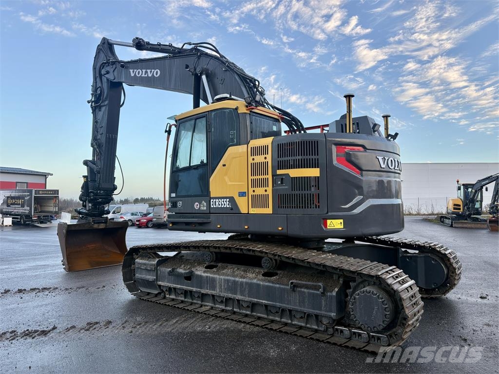 Volvo ECR355EL NOVATRON KAUHANPYÖRITTÄJÄ STAGE 5 Escavatori cingolati