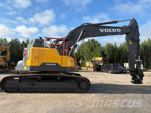 Volvo ECR355EL NOVATRON KAUHANPYÖRITTÄJÄ STAGE 5 Excavadoras sobre orugas