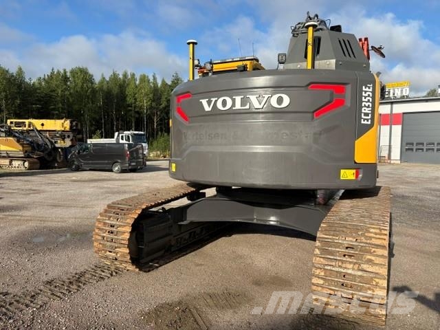Volvo ECR355EL NOVATRON KAUHANPYÖRITTÄJÄ STAGE 5 Excavadoras sobre orugas
