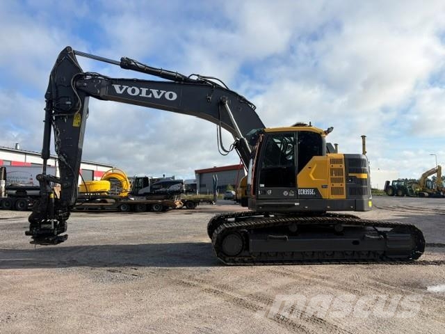 Volvo ECR355EL NOVATRON KAUHANPYÖRITTÄJÄ STAGE 5 Excavadoras sobre orugas