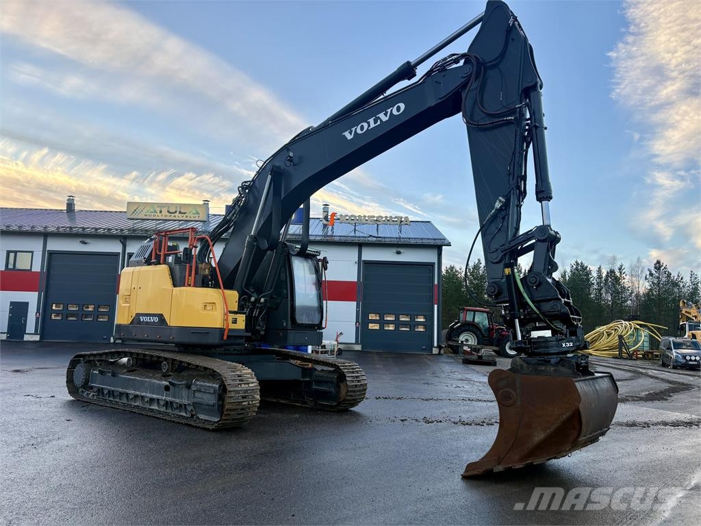 Volvo ECR355EL NOVATRON KAUHANPYÖRITTÄJÄ STAGE 5 Escavatori cingolati