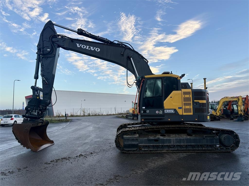 Volvo ECR355EL NOVATRON KAUHANPYÖRITTÄJÄ STAGE 5 Escavatori cingolati