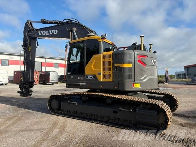 Volvo ECR355EL NOVATRON KAUHANPYÖRITTÄJÄ STAGE 5 Excavadoras sobre orugas