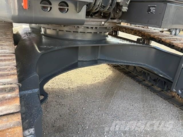 Volvo ECR355EL NOVATRON KAUHANPYÖRITTÄJÄ STAGE 5 Excavadoras sobre orugas