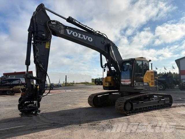 Volvo ECR355EL NOVATRON KAUHANPYÖRITTÄJÄ STAGE 5 Excavadoras sobre orugas